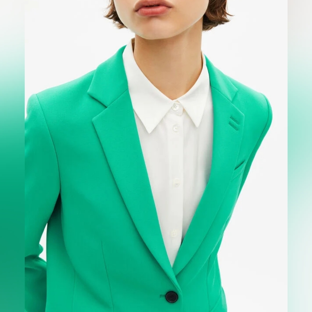 NWT THE KOOPLES | $395 Two Button Blazer Sz 38 = US M/6 - Picture 3 of 5
